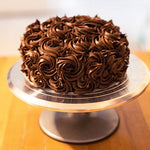 Load image into Gallery viewer, Rosette Chocolate Fudge Cake