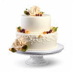 Load image into Gallery viewer, ANNIVERSARY CAKE IN WHITE