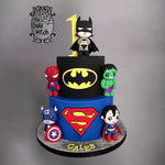 Load image into Gallery viewer, SUPER HERO THEME CAKES