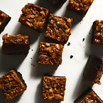 Load image into Gallery viewer, Salted Caramel Fudge Brownies