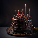 Load image into Gallery viewer, Dark CHOCOLATE FUDGE CAKE
