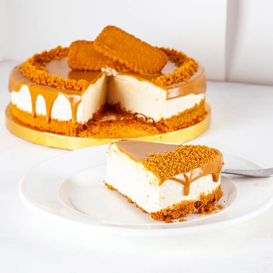 Tres Leches Lotus Cake