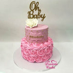 Load image into Gallery viewer, Baby Girl Cake
