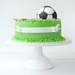 Load image into Gallery viewer, Football theme cake
