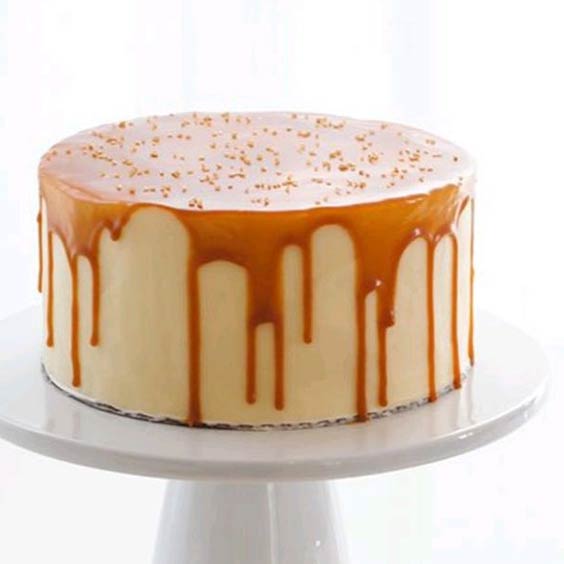 Tres Leches Salted Caramel Cake