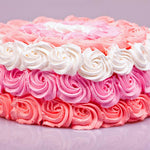 Load image into Gallery viewer, Rosette Cream Cake
