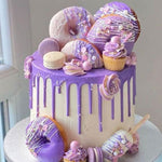 Load image into Gallery viewer, Candy drip cake 4
