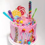 Load image into Gallery viewer, Candy drip cake 6
