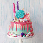 Load image into Gallery viewer, Candy drip cake 7
