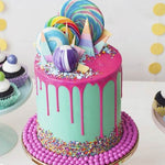 Load image into Gallery viewer, Candy drip cake 8
