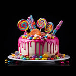 Load image into Gallery viewer, Candy drip cake 11
