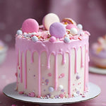 Load image into Gallery viewer, Candy drip cake 10
