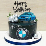 Load image into Gallery viewer, Cars Theme Cake 3
