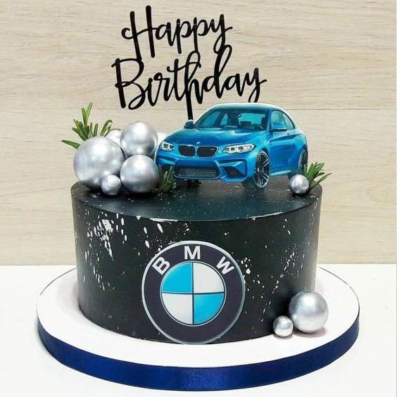 Cars Theme Cake 3