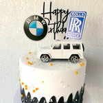 Load image into Gallery viewer, Cars Theme Cake 6
