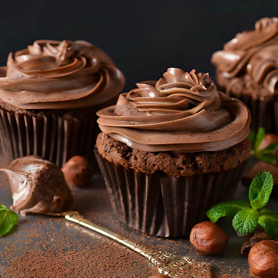 CHOCOLATE CUPCAKES