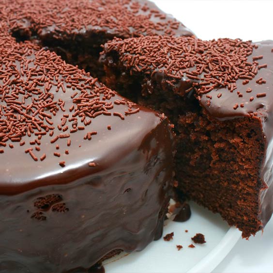 Chocolate Fudge Cake 2