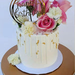 Load image into Gallery viewer, FRESH FLOWERS CAKE
