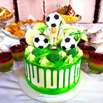 Load image into Gallery viewer, Football theme cake 3
