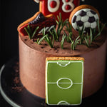 Load image into Gallery viewer, Football theme cake 4
