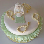 Load image into Gallery viewer, Hijab day cake 4
