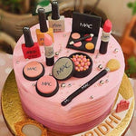 Load image into Gallery viewer, MAKEUP THEME CAKE 6
