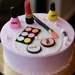 Load image into Gallery viewer, MAKEUP THEME CAKE 8
