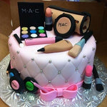 Load image into Gallery viewer, MAKEUP THEME CAKE 9
