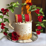 Load image into Gallery viewer, Mehndi cake 6
