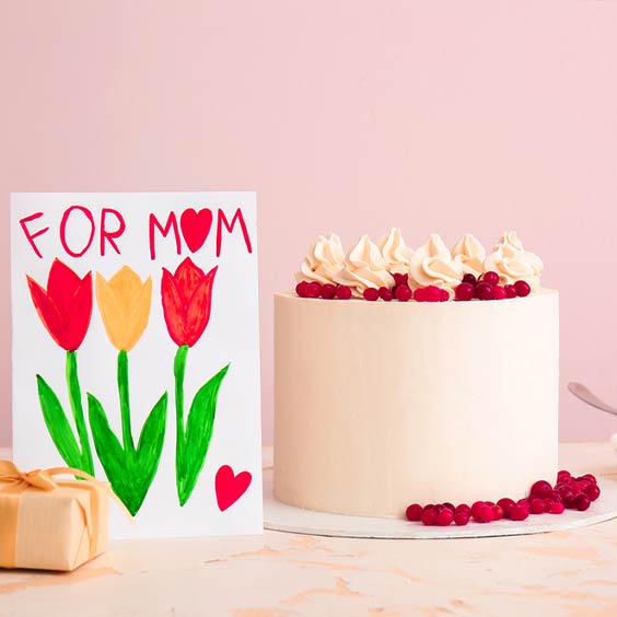 Mothers Days Cake 4