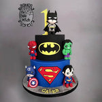 Load image into Gallery viewer, SUPER HERO THEME CAKES
