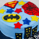 Load image into Gallery viewer, SUPER HERO THEME CAKES 4
