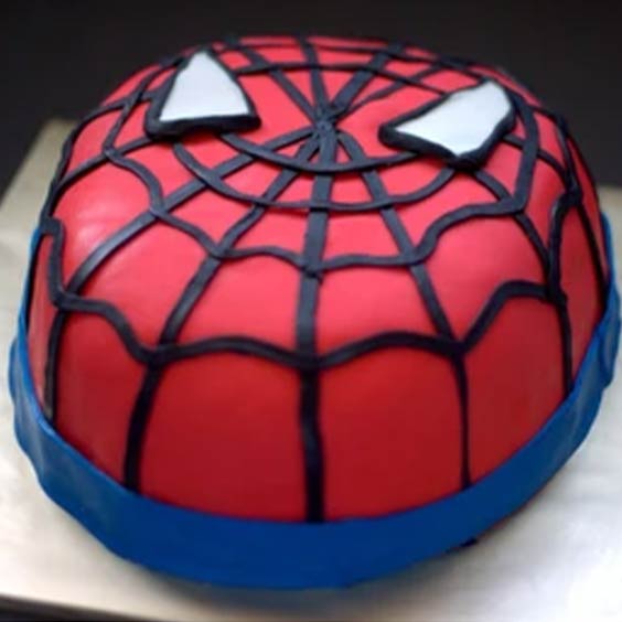 SUPER HERO THEME CAKES 3