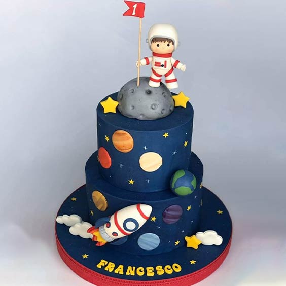 Astronaut Cakes 2