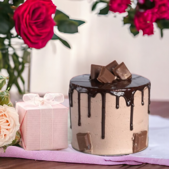 Chocolate Drip Cake