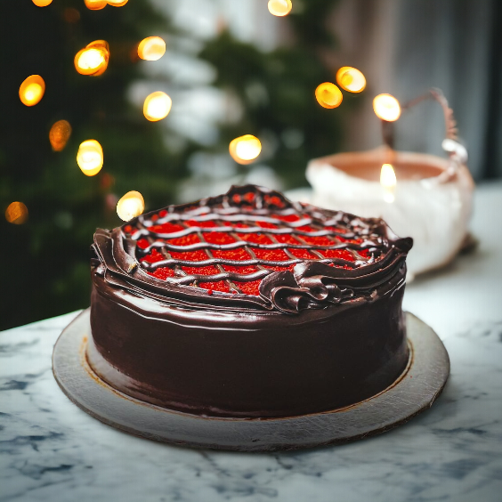 RED VELVET CHOCOLATE CAKE