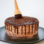 Load image into Gallery viewer, Cone Drip Cake
