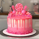 Load image into Gallery viewer, Candy drip cake 2
