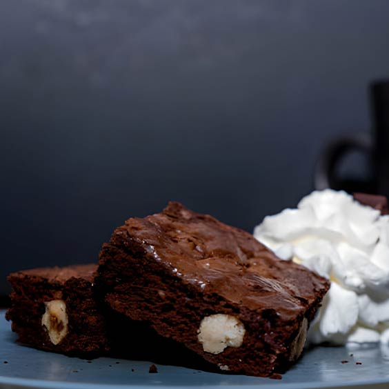 Hazelnut Brownies