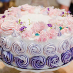 Load image into Gallery viewer, Rosette Cream Cake 7
