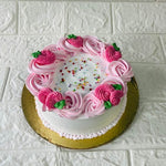 Load image into Gallery viewer, Rosette Cream Cake 2
