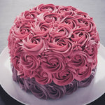 Load image into Gallery viewer, Rosette Cream Cake 4
