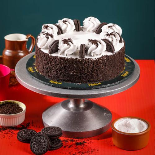 Oreo Three Milk Cake
